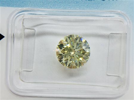 DIAMANTE 1,79 CT FANCY GIALLO CHIARO - SI2 - IGI - 836