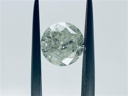 DIAMANTE NATURAL POLISHED 1,53 CT L - Y I2 - C40705-23