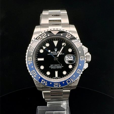 ROLEX GMT-MASTER II Referenza 116710BLNR