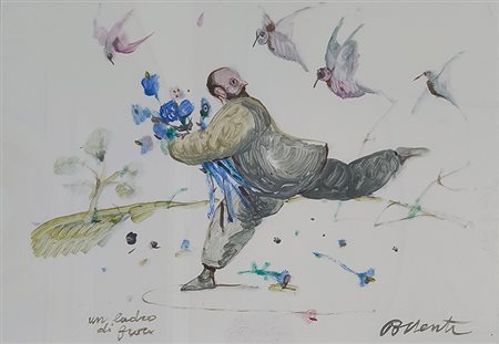 Antonio Possenti, 'Un ladro di fiori'