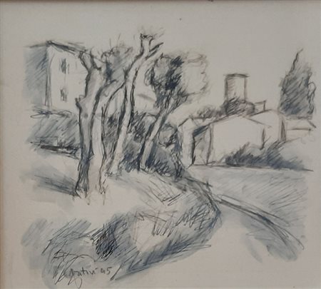 Gualtiero Nativi, 'Paesaggino', 1945