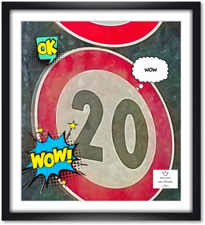 Worldlife77, 'Roadsigns Cartoon', 2023