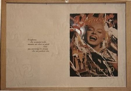 MIMMO ROTELLA, Stella di puro amore, 2005