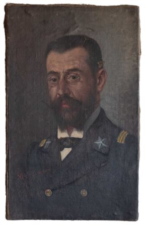 Pittore del XX secolo, Ritratto di ufficiale