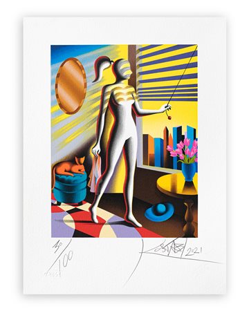 MARK KOSTABI (1960) - Senza Titolo, 2024