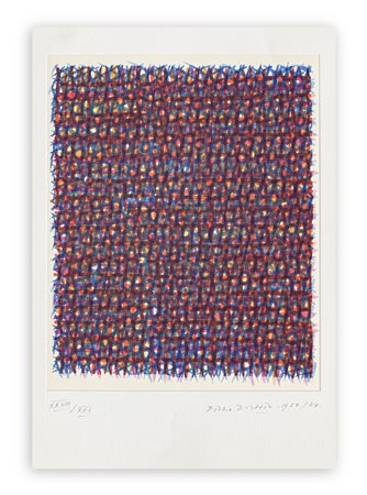 PIERO DORAZIO (1927-2005) - Senza Titolo, 1963/1984