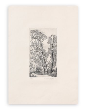 FEDERICA GALLI (1932-2009) - La robinia, 1980