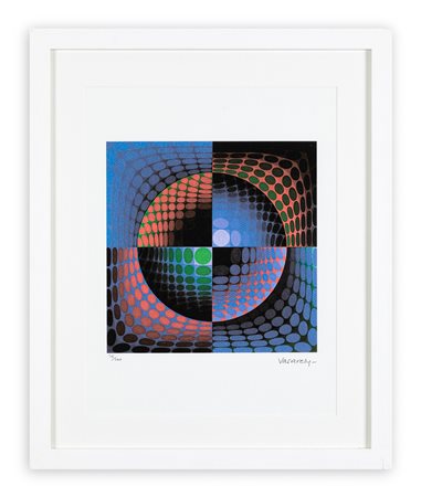 VICTOR VASARELY (1906-1997) - Senza Titolo