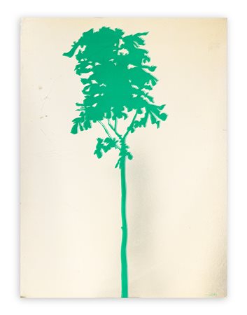 GINO MAROTTA (1935-2012) - Albero artificiale, 1972