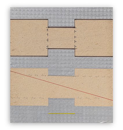 GIANNI BRUSAMOLINO (1928-2021) - Segno-Struttura, 1974