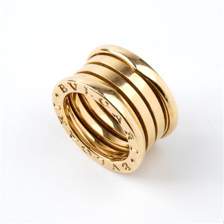 BULGARI  
Collezione B.zero1: anello in oro  
 