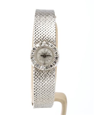 PIAGET  
Orologio Lady in oro e diamanti 
 