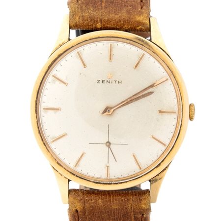 ZENITH  
Orologio da polso in oro Anni '60
 