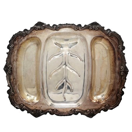 Chippendale By Wallace - Vassoio da portata Silverplated