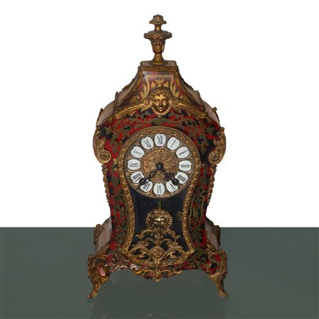 Orologio da tavolo a pendolo stile Boulle