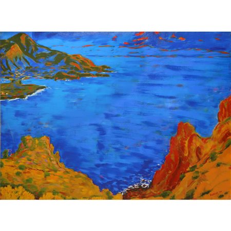 Giancarlo Borgia (1958-2002)  - Vulcano da Lipari, 2001