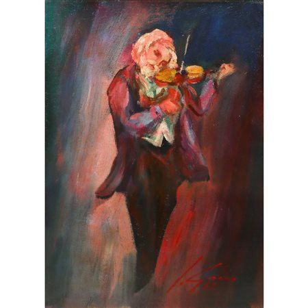 Violinista, 1982