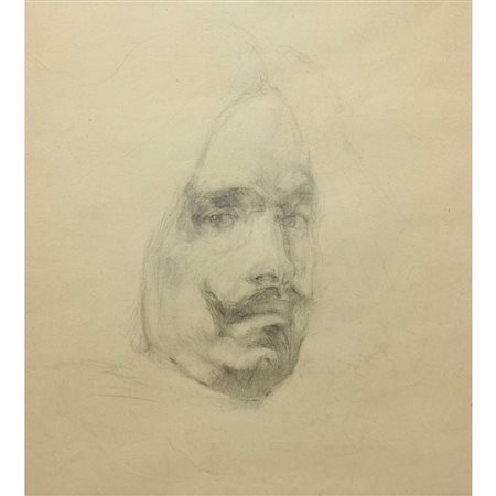 Manlio Sacco (Palermo 1978)  - Da un autoritratto di Velasquez, 2002