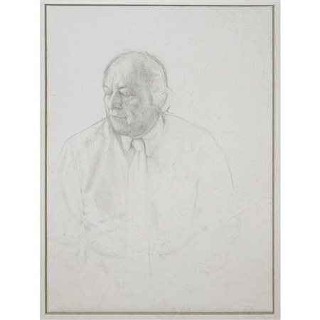 Manlio Sacco (Palermo 1978)  - Studio per un ritratto di mio padre, 2004