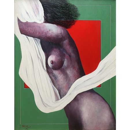 Elio Pelosi - Donna, 1973