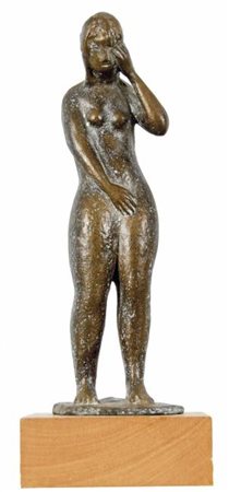 MANARIN GUIDO Venezia 1918 - 1955 Nudo Scultura in bronzo pezzo unico h. cm....