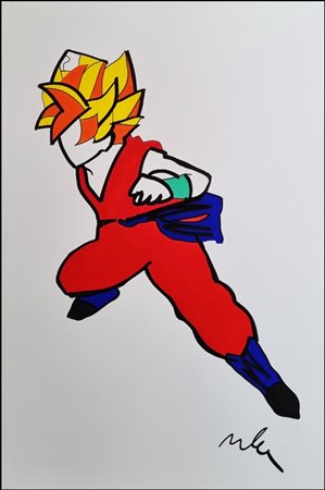 LODOLA MARCO Dorno 1955 "Goku"