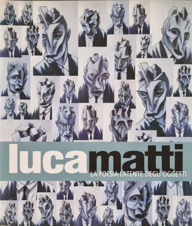 MATTI LUCA Firenze 1964 "Catalogo"