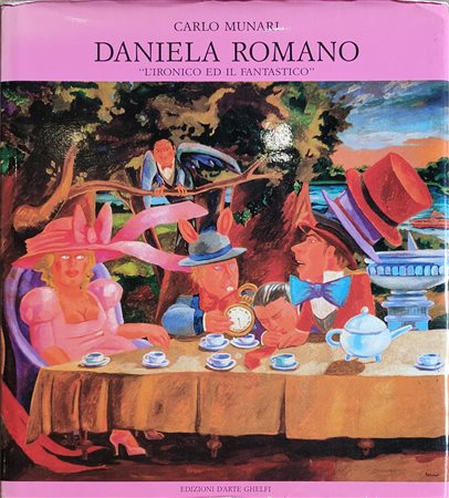 ROMANO DANIELA Napoli 1947 - Roma 2009 "Catalogo"