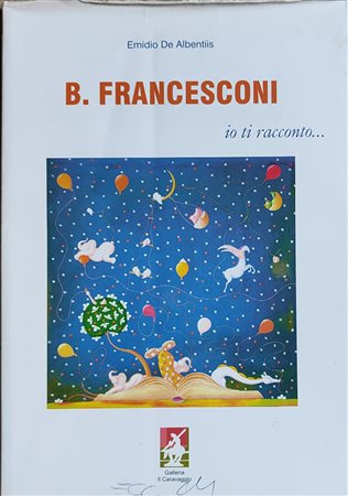 FRANCESCONI BEPPE Massa 1961 "Catalogo"