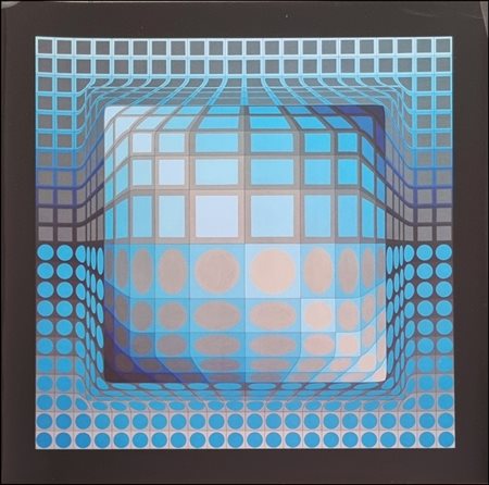 VASARELY VICTOR Ungheria 1906 - Parigi 1997 "Koska-Rev"