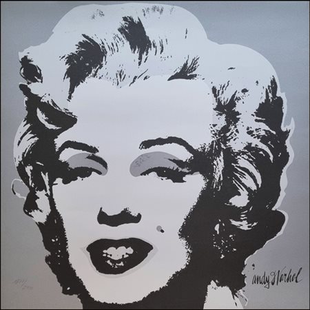 WARHOL ANDY Pittsburgh 1928 - New York 1987 "Marilyn Monroe"