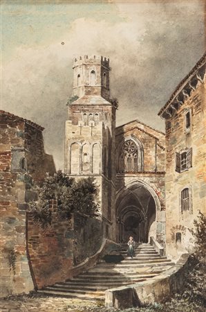 Scuola emiliana, secolo XIX - Viviers, Cattedrale di San Vincenzo