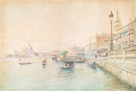 Rafael Senet y Perez (Siviglia 1856-Madrid 1926)  - Venezia, Palazzo Ducale