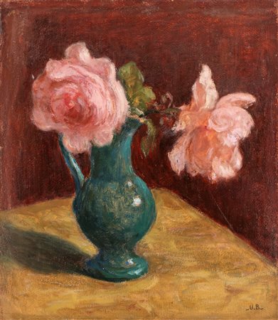 Ugo Bernasconi (Buenos Aires 1874-Cantù 1960)  - Vaso di fiori