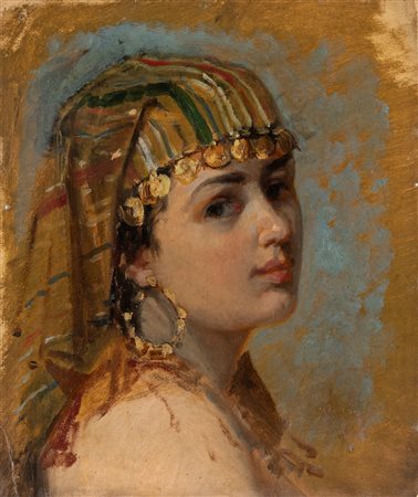 Giacomo Mantegazza (1853-1920)  - Odalisca