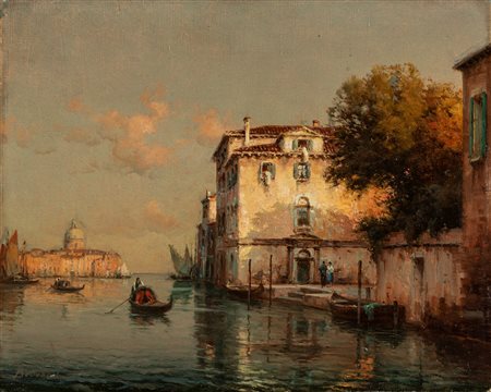 Antoine Bouvard (Parigi 1870-1955)  - Venezia