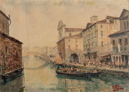 Luigi Pagan (Chioggia 1907-1980)  - Chioggia