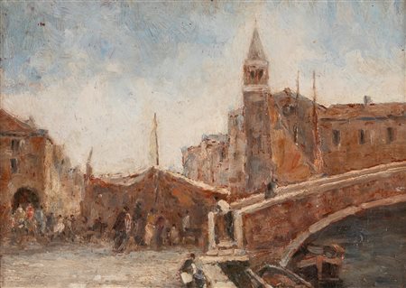 Eugenio Bonivento (Chioggia 1880-Milano 1956)  - Chioggia