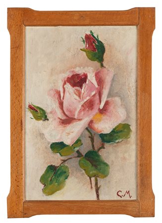 Concetto Maugeri (Catania 1919-Roma 1951)  - Rose