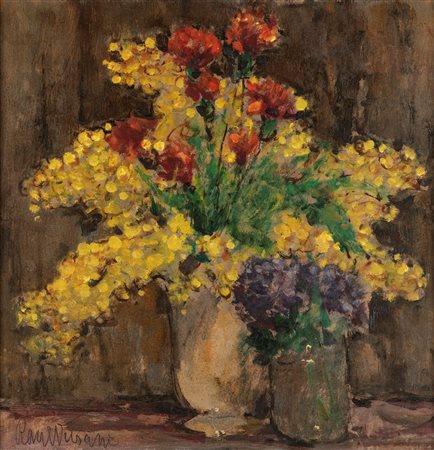 Raul Viviani (Firenze 1883-Rapallo 1965)  - Fiori