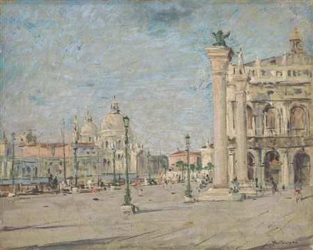 Virgilio Bertazzoni (Milano 1904-1980)  - Venezia, 1948