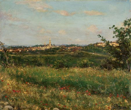 Emilio Parma (Monza 1874-1950)  - Montesiro, 1940