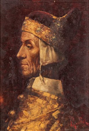 Carlo Montesi (Firenze 1920-?)  - Da Tiziano, il Doge Francesco Venier