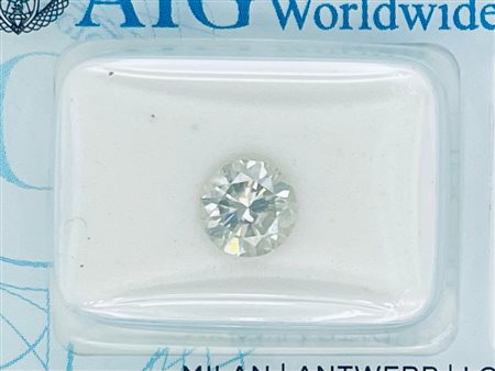 DIAMANTE 1 CT GIALLO CHIARO - SI2 - C21008-8