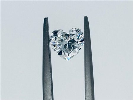 DIAMANTE 1,16 CT G - VS2 - TAGLIO CUORE - CERTIFICATO WGI - DH30111