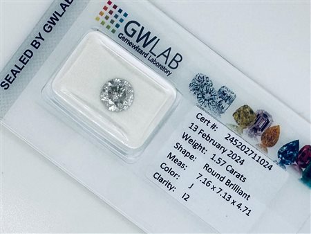 DIAMANTE 1,57 CT J - I2- C40206-13