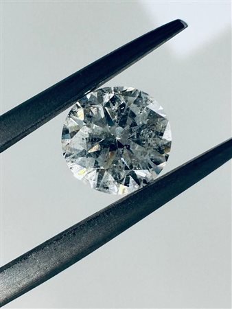 DIAMANTE 1,02 CT H - SI3* - NUMERO INCISO AL LASER NELLA CORONA - C30909-10