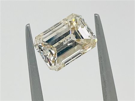 DIAMANTE 2 CARATI GIALLO CHIARO MARRONE -SI2 - ONLINE - IM20901