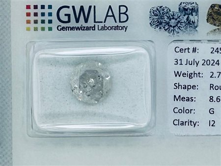 DIAMANTE 2,76 CT G - I2 - C40705-17