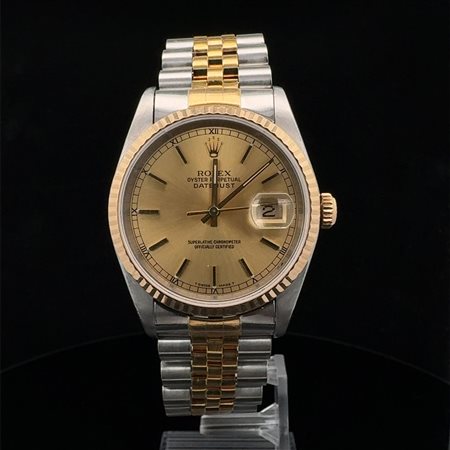 Rolex Datejust 36 Numero di referenza	16233